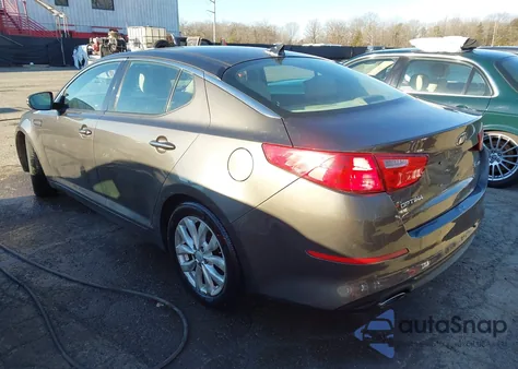 2015 Kia Optima Ex из США, поврежденный, VIN 5XXGN4A70FG397378